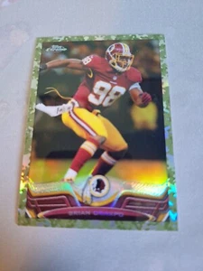 2013 Topps Cromado Camuflaje Refractor SP #214 Brian Orakpo Washington Commanders - Imagen 1 de 2
