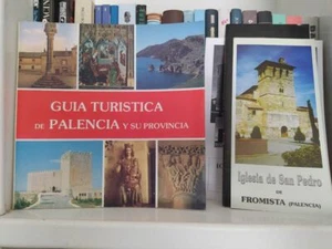 Libro Viajes Guía Turística Palencia Provincia Cultura España - Imagen 1 de 4