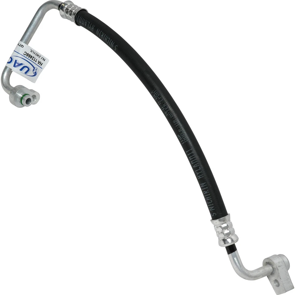 Manguera de descarga de refrigerante de aire acondicionado UAC para Ford Focus ST 2013-2015 2L GAS DOHC Foto 1 de 1