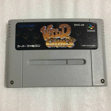 Super Famicom Wild Guns Japan SFC game Used From Japan