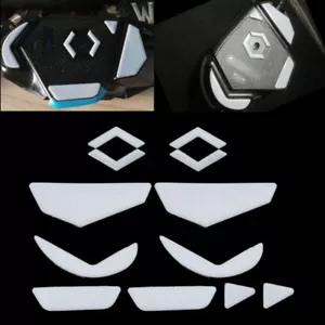 1Set Mouse Feet Mouse Skates For G502 Mouse White Mouse Glides Curve EdgeB.li - Picture 1 of 10