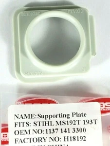 NEW for STIHL Chainsaw Intake Manifold Elbow Supporting Plate MS 192C 192T 191T - Picture 1 of 7