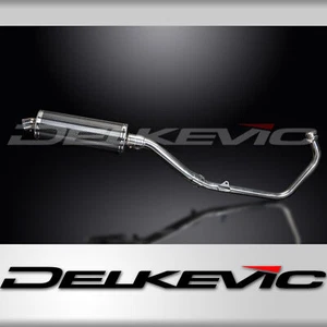Honda CBR250R 2011-2014 Delkevic Complete Exhaust 14" Oval Carbon Muffler - Bild 1 von 5