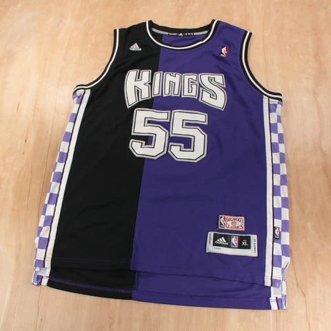 ADIDAS Sacramento Kings Jason Williams #55 jersey XL swingman hardwood classics Cover