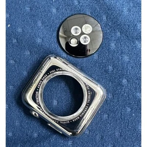 Stainless Steel Housing For Apple Watch 7000 Series 1 42mm Replacement Part - Picture 1 of 4