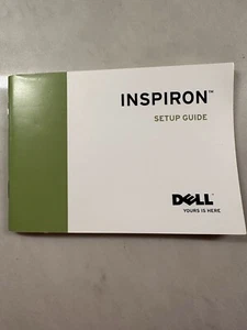 DELL Inspiron Setup Guide - Picture 1 of 1