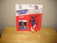 PATRICK EWING NEW YORK KNICKS 1988 ROOKIE SLU STARTING LINEUP FIGURE