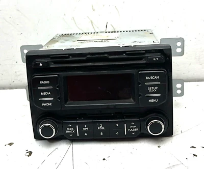 RICAMBI USATI, AUTORADIO / STEREO / LETTORE CD / BLUETOOTH KIA RIO, ANNO: 2015 - Immagine 1 di 2