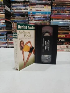 Denise Austin Yoga 2002 VHS πΊπ² BUY 2 GET 1 FREE π - Picture 1 of 1