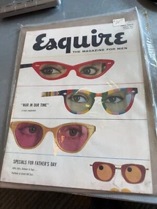 Esquire Magazine July 1953 Article On Marilyn Monroe Rare VERY GOOD - Imagen 1 de 8
