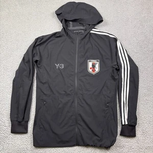Adidas Y-3 Yohji Yamamoto Jacket Mens Small JFA Anthem Japan Soccer Football - Picture 1 of 10