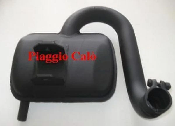 MARMITTA VESPA PX 125-150 1977>2014 NON CATALITICA OMOLOGATA - Immagine 1 di 1