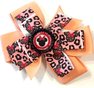 Beautiful Minnie Mouse Inspired hair bow for girls. - Picture 1 of 2