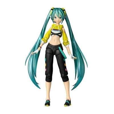 Figura de acción Revoltech Amazing Yamaguchi Hatsune Miku Fit Boxing Ver. PSL - Imagen 1 de 4