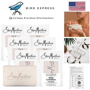 Sheabutter Duschgel Seife mit Kokosöl und Milch 8 Oz 6er Pack - Bild 1 von 9