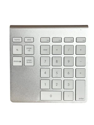 Belkin Numeric Keypad Wireless Bluetooth Aluminum F81067 - Image 1 of 3