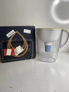 BRITA 10 TASSEN WASSERFILTER KRUG WEISS - MIT STANDARDFILTER - Lesen Sie mich - Bild 1 von 10