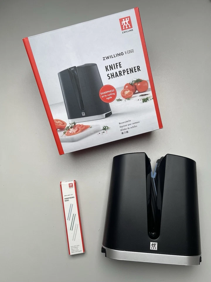 ZWILLING Messerschärfer V-Edge mit Keramik-Schleifleiste inklusive Zubehör - Bild 1 von 1
