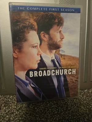 Broadchurch: the Complete First Season (DVD, 2013) - Imagem 1 de 2