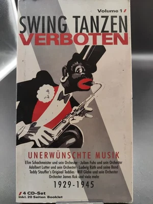 Swing Tanzen Verboten - Unerwünschte Musik, Vol.1 - Bild 1 von 3