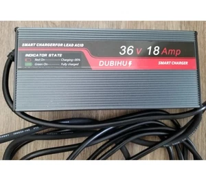36V 18A Golf Cart Battery Charger for Lead Acid Batteries ，16FT Long Cable, Work - Picture 1 of 7