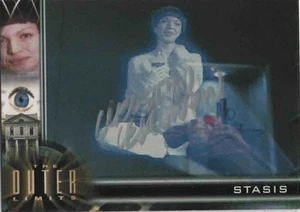 KRISTIN LEHMAN - Stasis - Outer Limits - Autogramm Sammelkarte - Bild 1 von 1