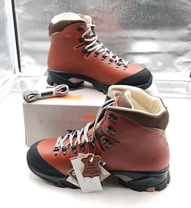 Zamberlan 1996 Vioz Lux GTX RR Leather Hiking Boots Men’s Size US 9 (N3-C4) - Picture 1 of 19
