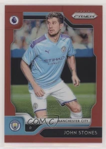 Panini Prizm Premier League Red Prizm 2019-20/149 John Stones #153 - Imagen 1 de 4