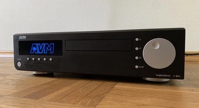 AVM inspiration c6m High-End Receiver All in One Verstärker CD-Player Tuner - Bild 1 von 4