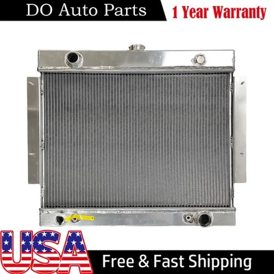 Radiator for 1978 1979 Dodge CB300 Plymouth PB200 PB300 1978 Dodge D100 D150 - Image 1 of 4