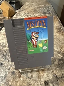 NES Open Tournament Golf (Nintendo NES, 1991) ottime condizioni - Foto 1 di 6