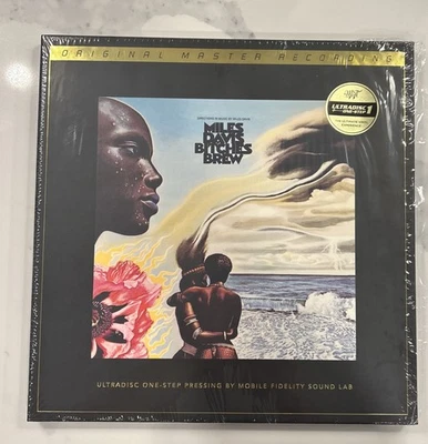 Miles Davis - Bitches Brew - MFSL UltraDisc One-Step 33rpm 2LP Box Set - Image 1 of 4