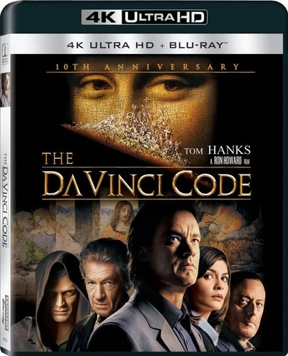 The Da Vinci Code [New 4K UHD Blu-ray] With Blu-Ray, 4K Mastering, Dubbed, Sub - Image 1 of 1
