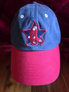RARE VINTAGE BOSTON RED SOX Moonlight Graham HAT MLB  - Bild 1 von 5