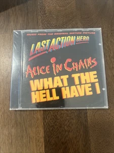Alice In Chains What The Hell Have I Done Last Action Hero Sealed CD - Picture 1 of 2