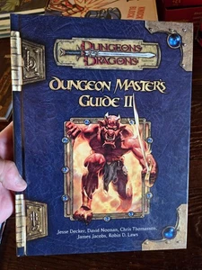 Dungeons & Dragons 3.5 Dungeon Master's Guide II 2 HC D20 NUOVO pulito D&D - Foto 1 di 5