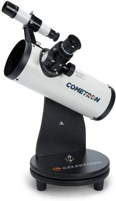 Portable 76mm Cometron FirstScope Telescope with Eyepieces & Finder - Image 1 of 4