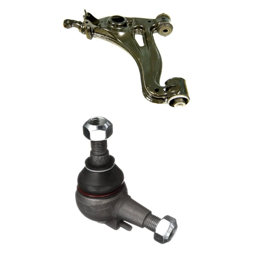 For Mercedes-Benz SLK320 01-04 Delphi BNDL-182057 Front Lower Control Arm Kit - Imagem 1 de 1