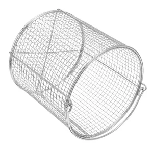  High Temperature Ultrasonic Cleaning Basket Cleaner Dip-and-drain Parts - Picture 1 of 12