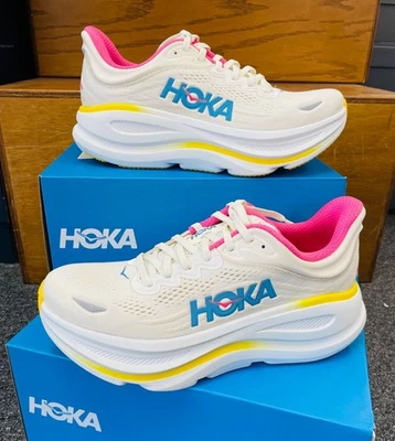 New Hoka Bondi 9 Women's Color Alabaster/Birch Size 8 - Image 1 of 4
