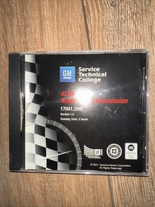 2000 GM Service Repair Training Manual Course CD 4T80-E Transmission 17041.29W - Picture 1 of 2