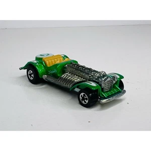 *READ* 2000 Hot Wheels Vtg Hot Rods Set Sweet 16 ONLY Green w/White & Gold - Picture 1 of 7