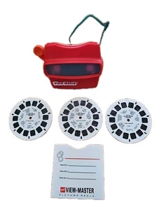 Hallmark Andenken "View Master" Christbaumschmuck 2008 Fisher Price mit Box - Bild 1 von 9