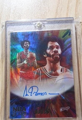 2022-23 Panini NBA Hoops - Hoops Ink Artis Gilmore #HI-AGM (AU) Mt QG'S NICE  - Image 1 of 4