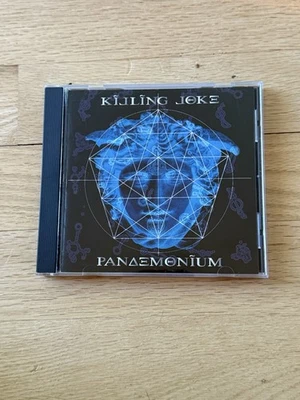 KILLING JOKE PANDEMONIUM (CD, 1994 ZOO USA) 72445-11085-2 10 TRACKS Foto 1 de 3