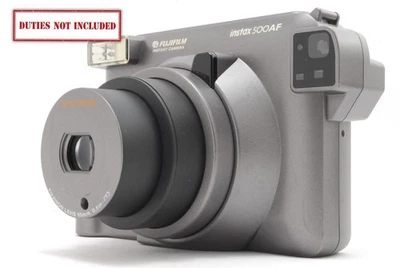 [Near MINT] Fujifilm Instax 500AF Medium Wide Instant AF Film Camera From JAPAN - Image 1 of 4