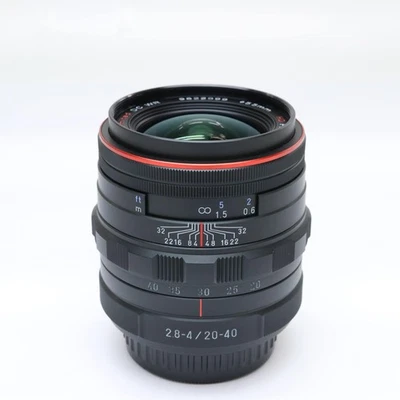 PENTAX HD DA20-40mm F/2.8-4ED Limited DC WR Black -Near Mint- #281 - Image 1 of 4