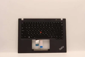 Original 5M11G27244 Lenovo Thinkpad Tastatur  hebräisch backlight T14s Gen 3  - Afbeelding 1 van 1