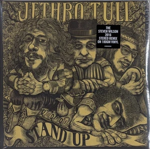 JETHRO TULL Stand Up *SEALED* 180g Vinyl LP  w/ Hype Sticker Steven Wilson Remix - Picture 1 of 5