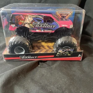 Hot Wheels Monster Jam Truck - Maßstab 1:24 SCARLET BANDIT Neu Sealed - Bild 1 von 12